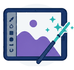 AI Illustration Services by Triomarketers