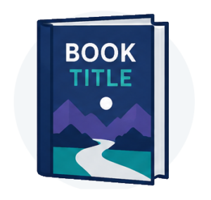 Book cover design by Triomarketers